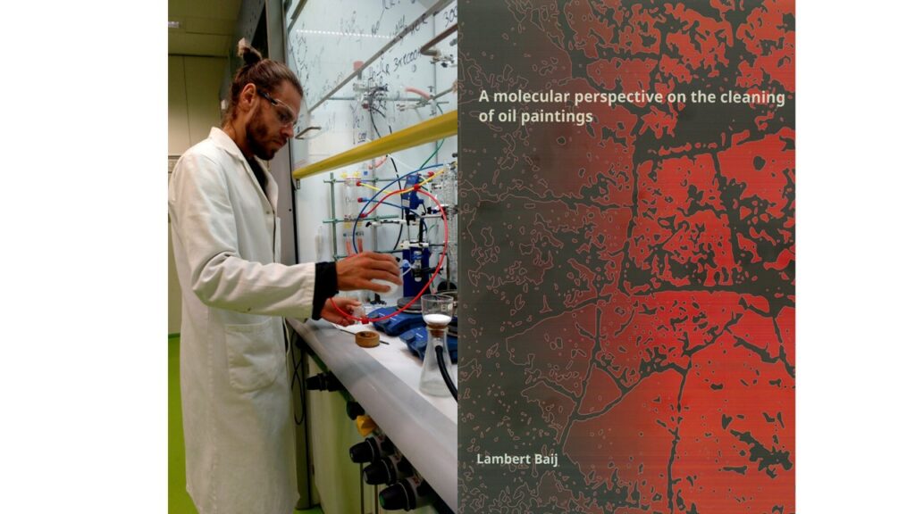 On Thursday the 2nd of July at 12.00 hrs the public, online PhD defense of Lambert Baij will take place.
