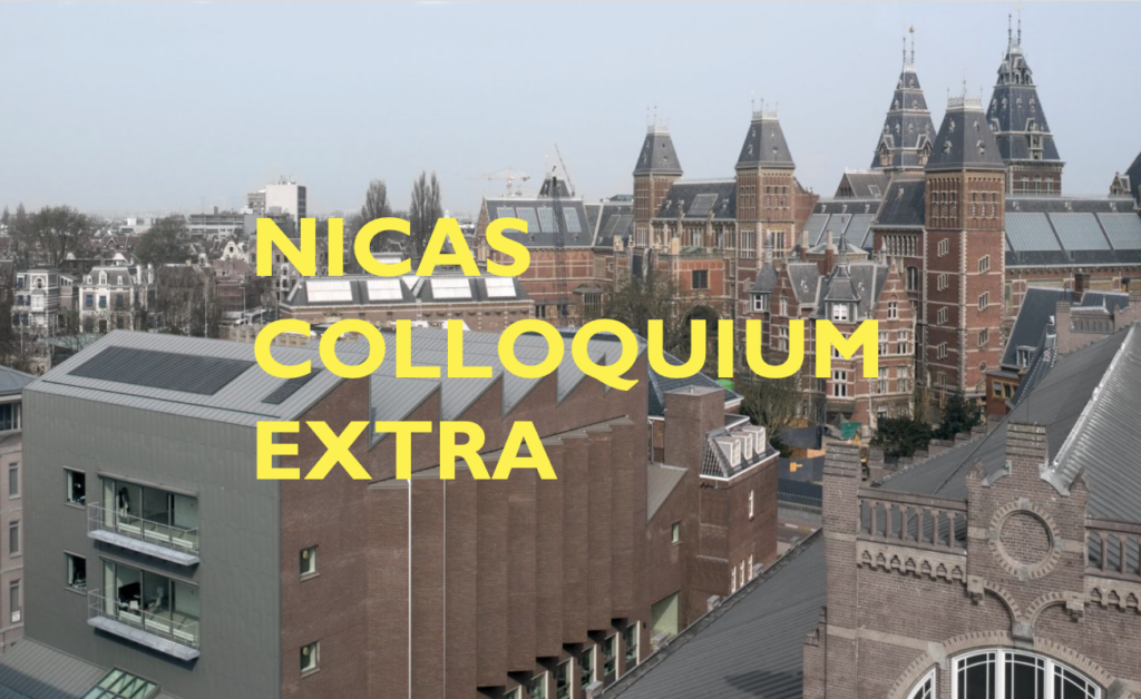 NICAS Seminar Hybrid - Thijs Weststeijn