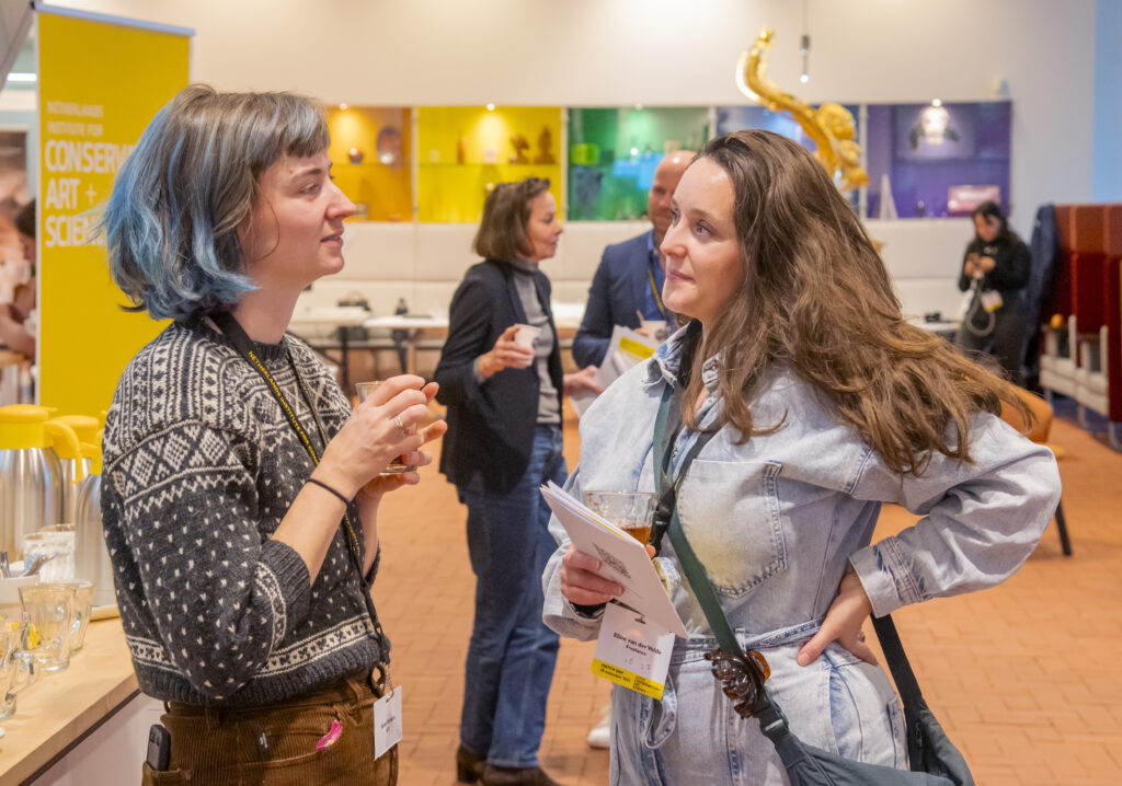 The NICAS Project Day is an afternoon filled with presentations and discussions on conservation, art and science. This year's edition takes place at the TU Delft.